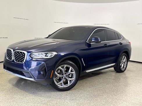 Used 2023 BMW X4 xDrive30i w/ Premium Package AWD/4WD image 1