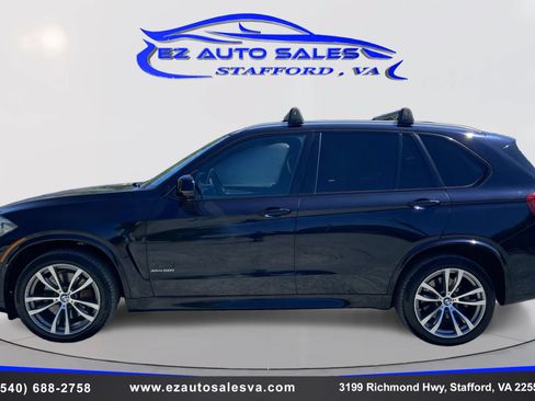 Used 2016 BMW X5 xDrive50i AWD/4WD image 8