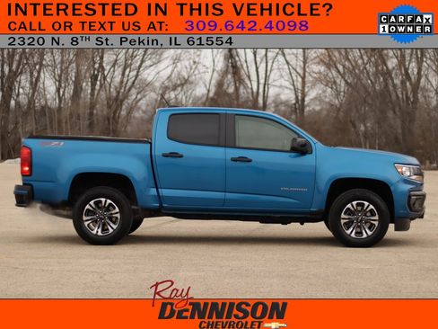Used 2021 Chevrolet Colorado Z71 image 8