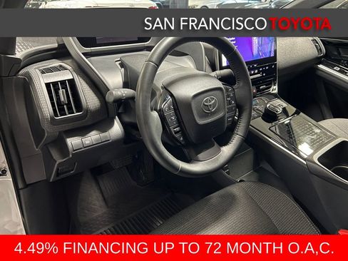 Used 2023 Toyota bZ4X XLE image 13