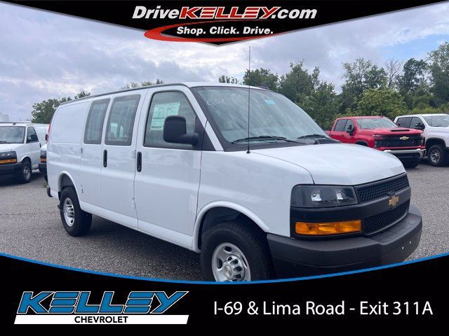 New 2025 Chevrolet Express 3500 w/ Driver Convenience Package RWD image 1
