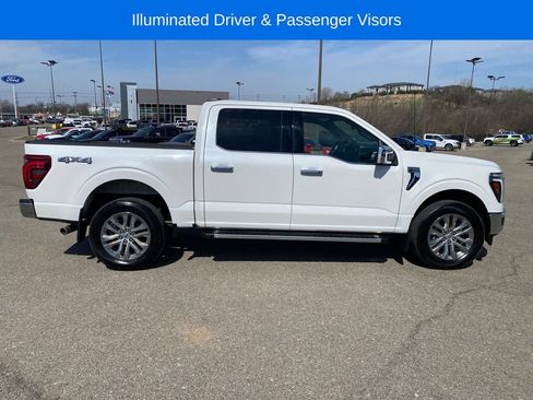 Used 2025 Ford F150 Lariat w/ Equipment Group 501A Mid AWD/4WD image 7