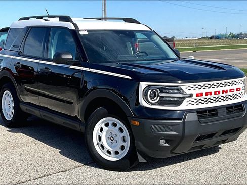 Used 2025 Ford Bronco Sport Heritage w/ Convenience Package AWD/4WD image 35