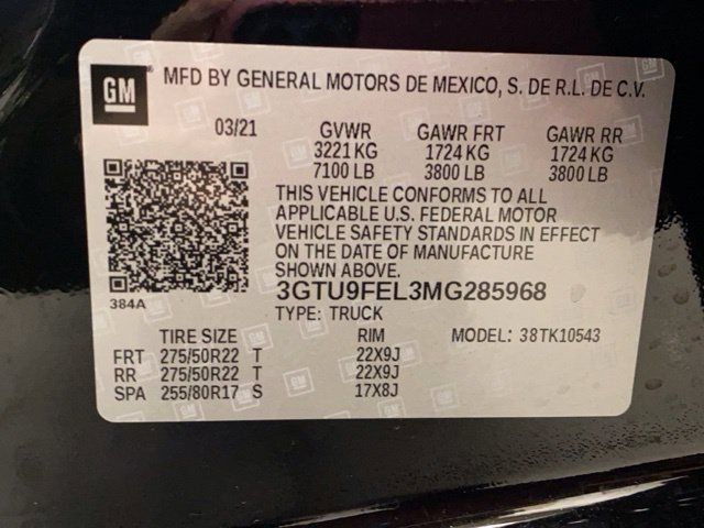 Used 2021 GMC Sierra 1500 Denali w/ Denali Ultimate Package AWD/4WD image 40