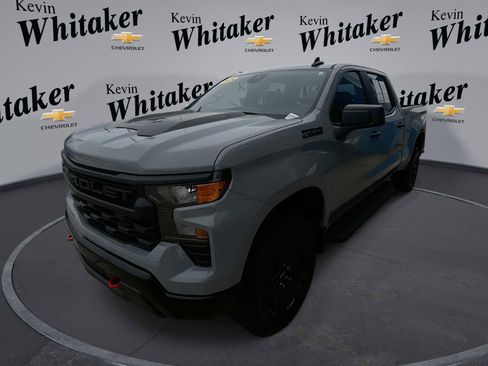 Certified 2024 Chevrolet Silverado 1500 Custom Trail Boss w/ LPO, Dark Essentials Package image 1