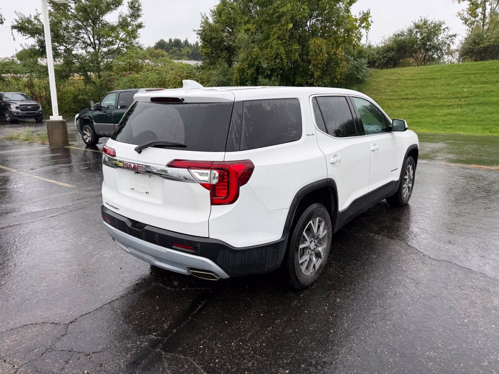 Used 2020 GMC Acadia SLE w/ Trailering Package FWD image 3