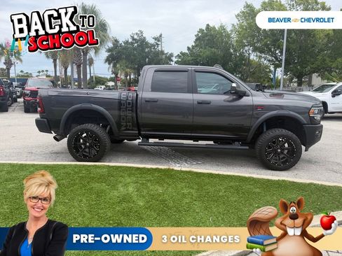 Used 2020 RAM 2500 Power Wagon AWD/4WD image 3