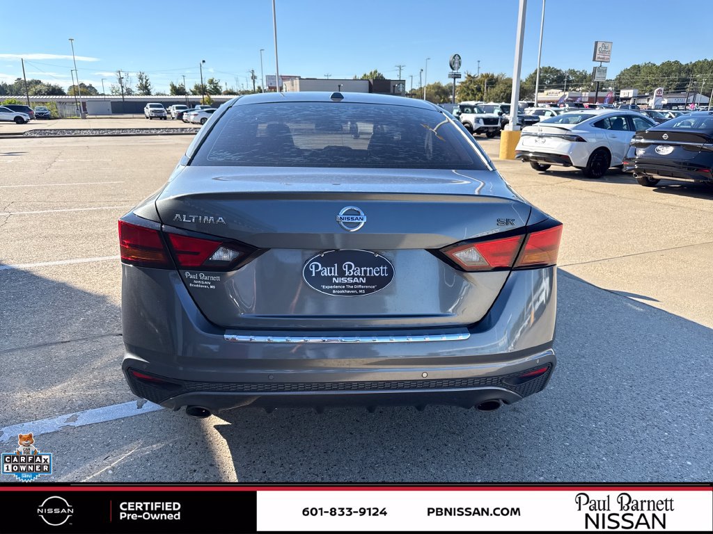 Certified 2022 Nissan Altima 2.5 SR FWD image 16