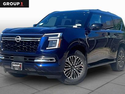New 2026 Nissan Armada Platinum