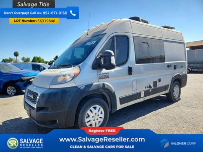 Used 2021 RAM ProMaster 1500 w/ Convenience Group