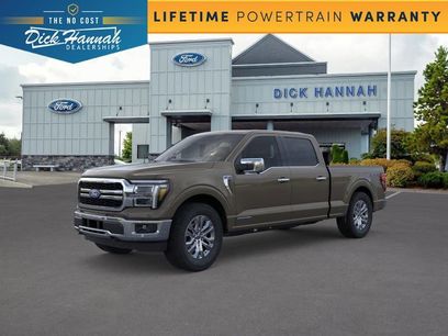 New 2025 Ford F150 Lariat w/ Equipment Group 502A High