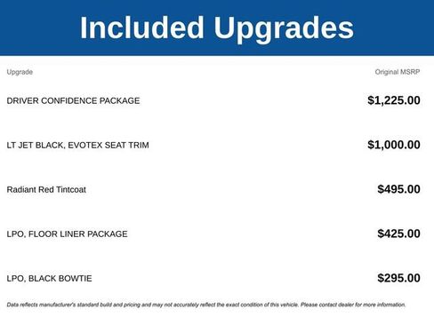 New 2026 Chevrolet Traverse LT w/ Driver Confidence Package image 5