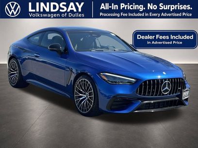Used 2025 Mercedes-Benz CLE 53 AMG 4MATIC Coupe