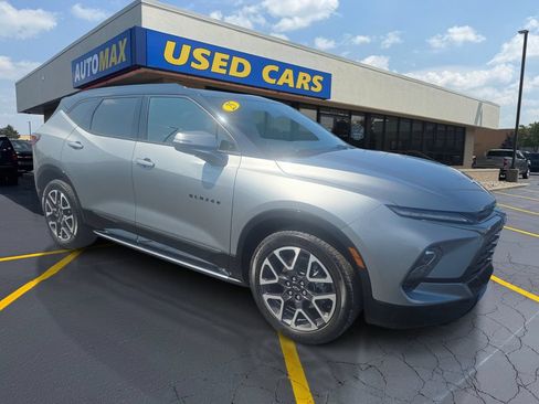 Used 2025 Chevrolet Blazer RS w/ Driver Confidence II Package AWD/4WD image 4