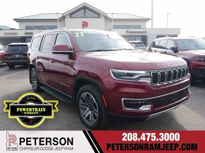 Used 2022 Jeep Wagoneer Series III w/ Flexible Seating Group