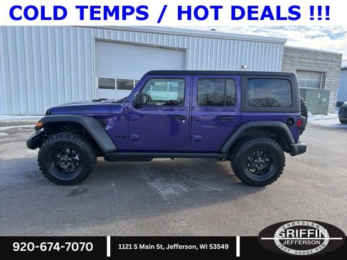 New 2026 Jeep Wrangler Willys image 13