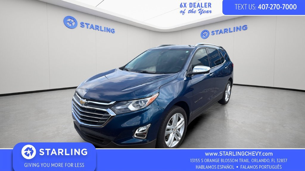 Used 2020 Chevrolet Equinox Premier FWD image 1
