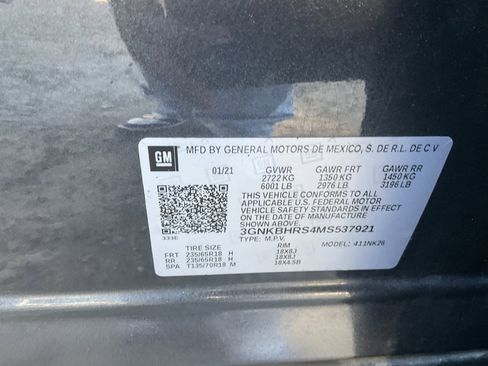 Used 2021 Chevrolet Blazer LT image 21