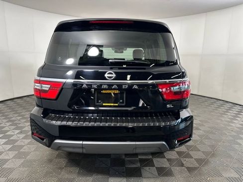 Used 2021 Nissan Armada SL w/ Captain's Chairs Package image 4