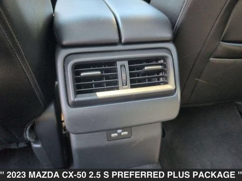 Certified 2023 MAZDA CX-50 2.5 S w/ Preferred Plus Pkg AWD/4WD image 29