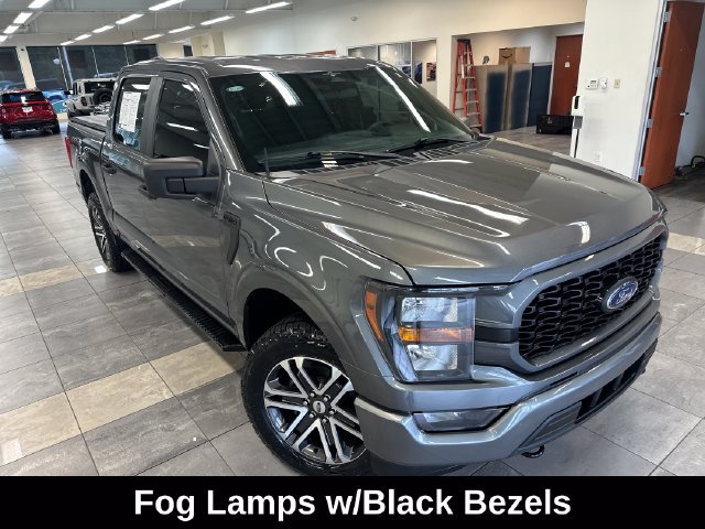 Used 2023 Ford F150 XL w/ STX Appearance Package AWD/4WD image 12