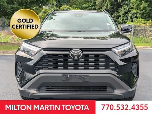Certified 2024 Toyota RAV4 XLE FWD image 11