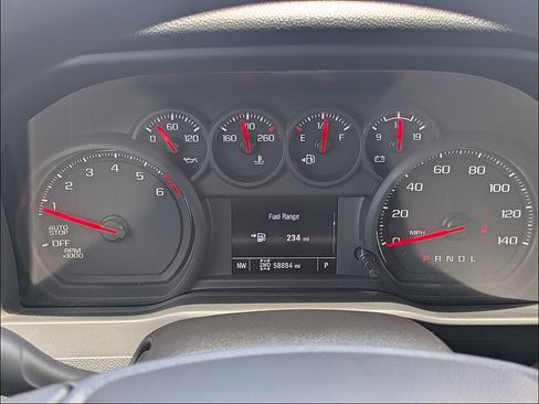 Certified 2025 Chevrolet Silverado 1500 Custom Trail Boss w/ Dark Appearance Package AWD/4WD image 49