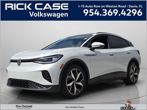 Certified 2023 Volkswagen ID.4 Pro S image 1