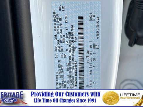 New 2025 Ford F250 XLT w/ Black Appearance Package image 23