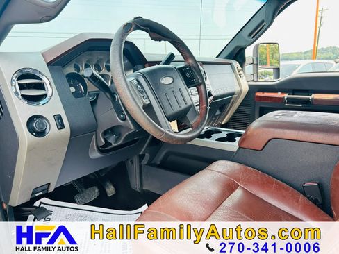 Used 2012 Ford F250 King Ranch w/ King Ranch w/Chrome Pkg AWD/4WD image 12