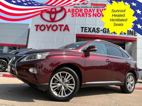 Used 2013 Lexus RX 350 FWD w/ Navigation Pkg image 1