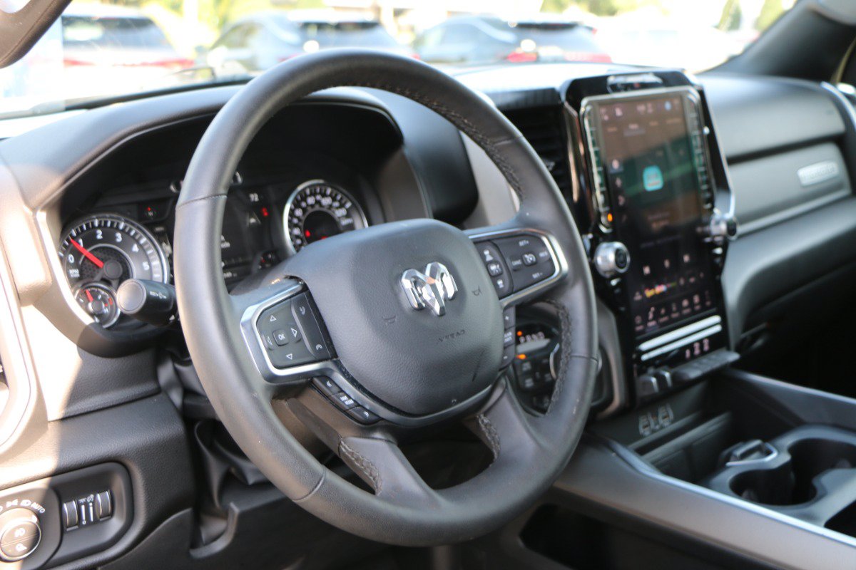 Used 2025 RAM 1500 Big Horn AWD/4WD image 16