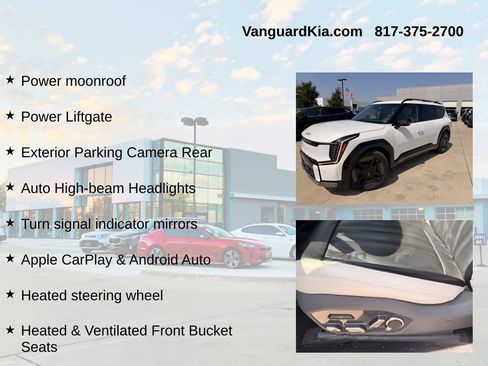 Used 2024 Kia EV9 GT-Line AWD/4WD image 12