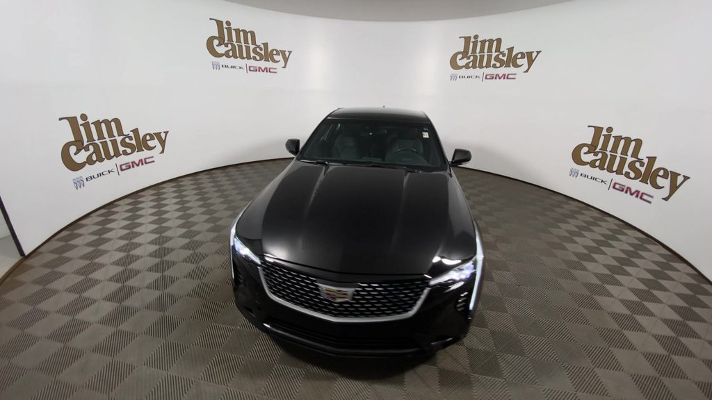 Certified 2024 Cadillac CT4 Premium Luxury w/ Climate Package AWD/4WD image 3