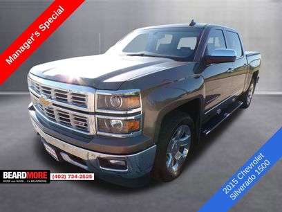 Used 2015 Chevrolet Silverado 1500 LTZ Z71 w/ LTZ Plus Package