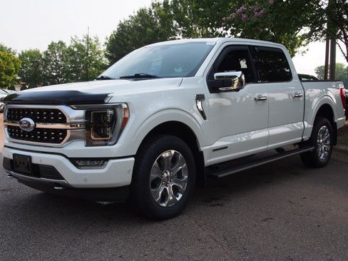 Certified 2023 Ford F150 Platinum w/ Equipment Group 701A High AWD/4WD image 3