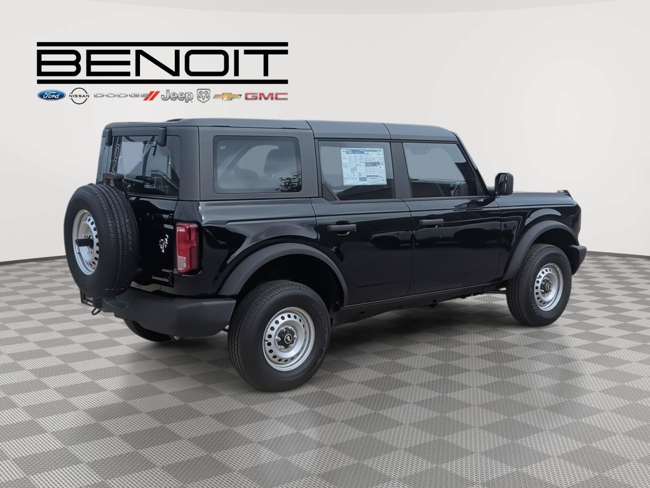 New 2025 Ford Bronco 4-Door AWD/4WD image 5