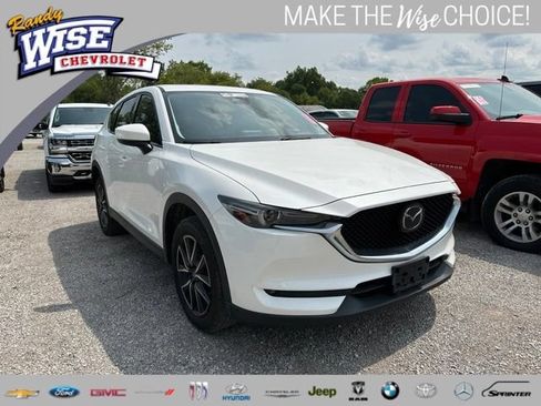 Used 2018 MAZDA CX-5 Grand Touring w/ Premium Package AWD/4WD image 1