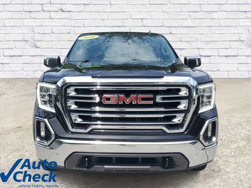 Used 2021 GMC Sierra 1500 SLT w/ SLT Premium Plus Package AWD/4WD image 6