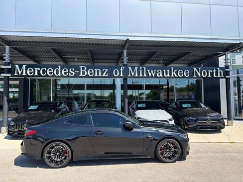 Used 2022 BMW M4 xDrive Competition w/ Executive Package AWD/4WD image 1