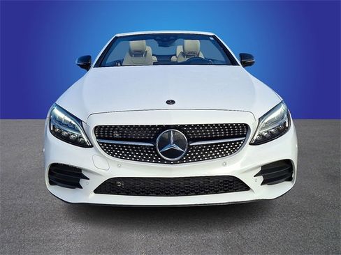 Used 2021 Mercedes-Benz C 300 Cabriolet image 2