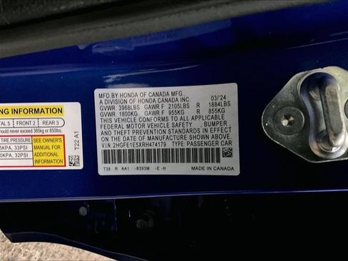 Used 2024 Honda Civic Si image 32