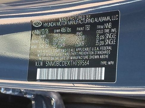 New 2026 Hyundai Tucson SEL Plus AWD/4WD image 11