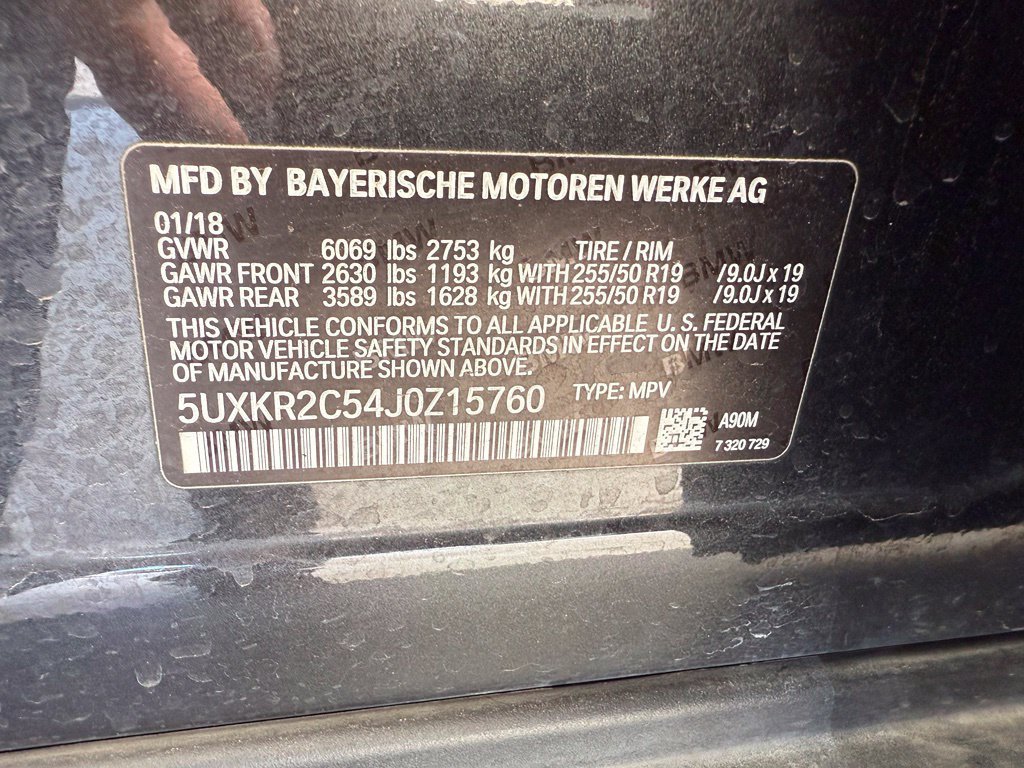 Used 2018 BMW X5 sDrive35i RWD image 14