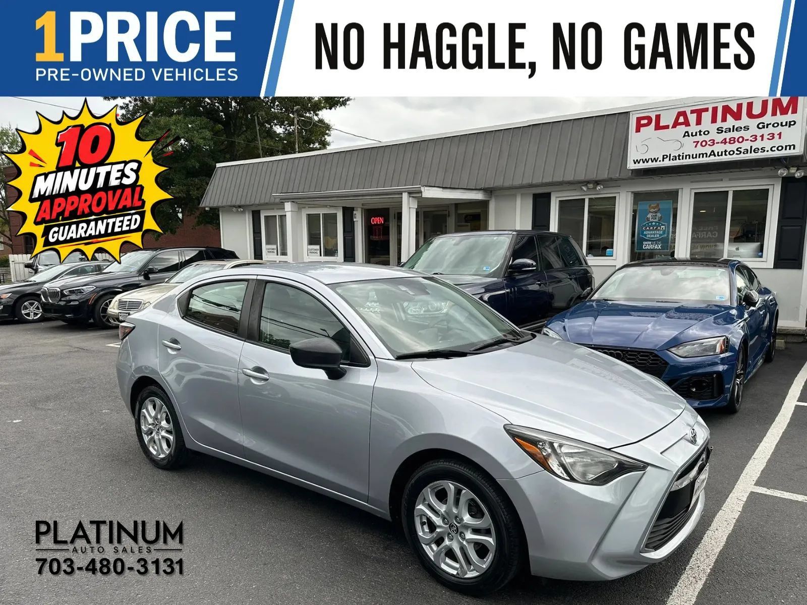 Used 2017 Toyota Yaris iA FWD image 1