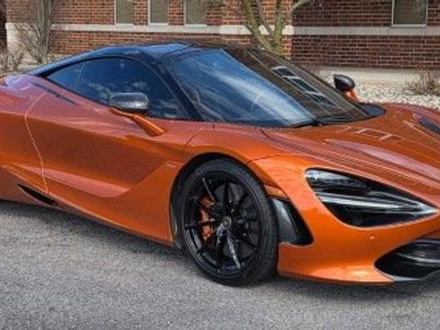 Used 2018 McLaren 720S Performance RWD image 4
