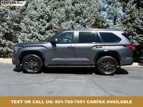 Used 2026 Toyota Sequoia Platinum AWD/4WD image 3