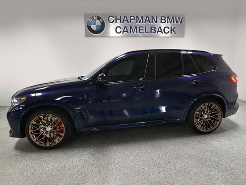 Used 2023 BMW X5 M w/ Competition Package AWD/4WD image 3