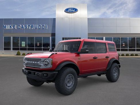 New 2025 Ford Bronco Badlands AWD/4WD image 1