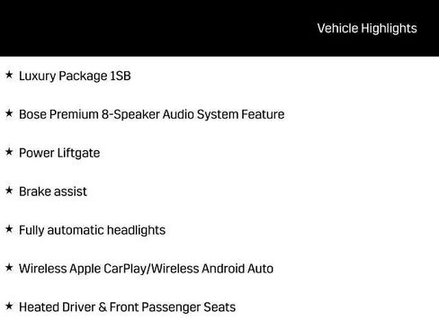 Certified 2024 Cadillac XT5 Luxury image 6
